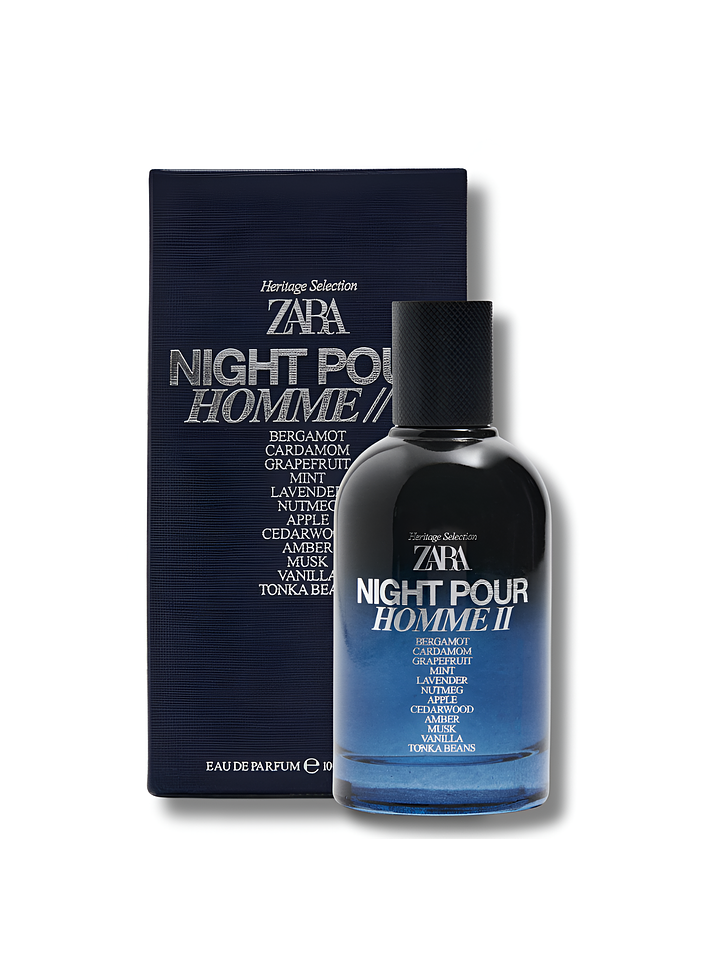 PERFUME ZARA NIGHT POUR HOMME II 150ml 1
