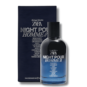 PERFUME ZARA MAN NIGHT POUR HOMME II 150ml