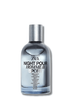 PERFUME NIGHT POUR HOMME 2 SPORT 150ml