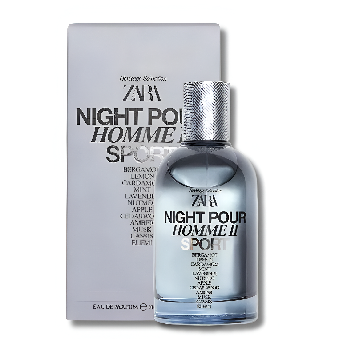 PERFUME ZARA MAN NIGHT POUR HOMME 2 SPORT 150ml 1