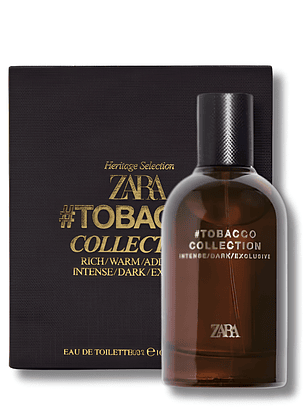 PERFUME ZARA TOBACCO COLLECTION 100ml