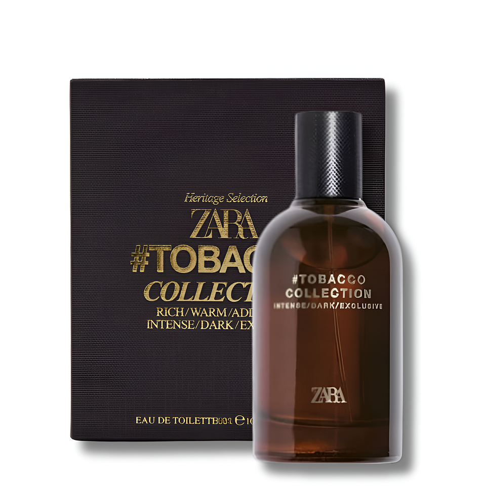 PERFUME ZARA MAN TOBACCO COLLECTION 100ml 1