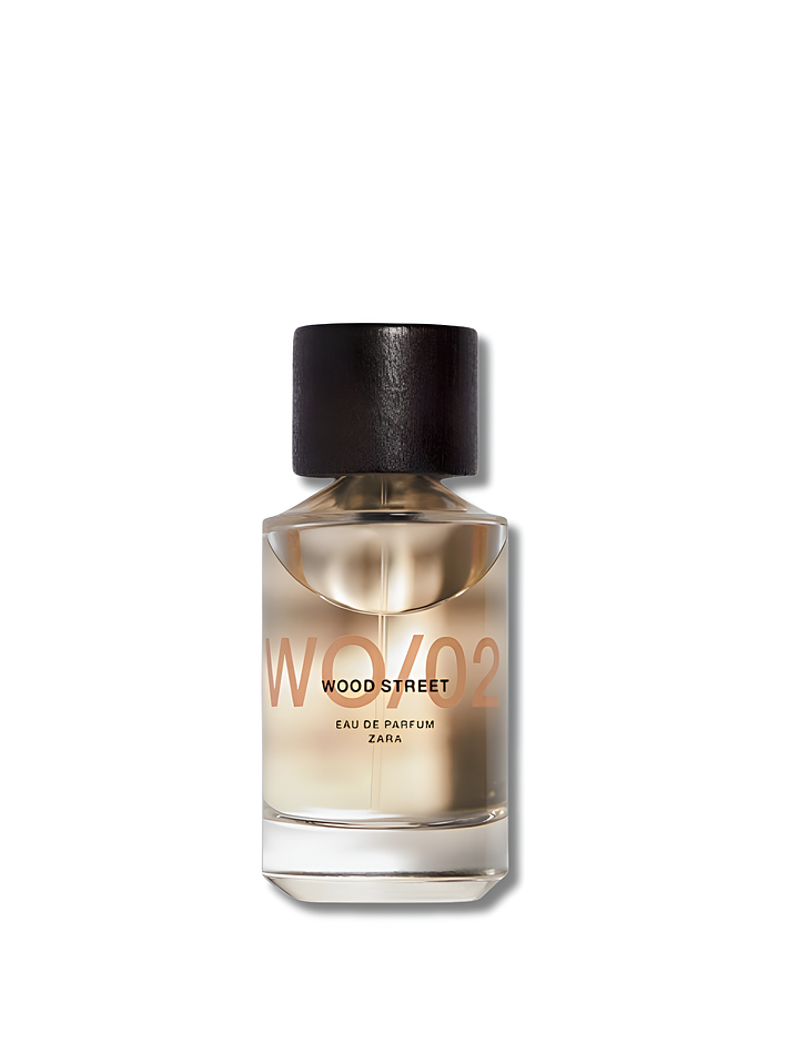 PERFUME ZARA WO/02 WOOD STREET 100ml 2