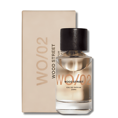 PERFUME ZARA MAN WO/02 WOOD STREET 100ml
