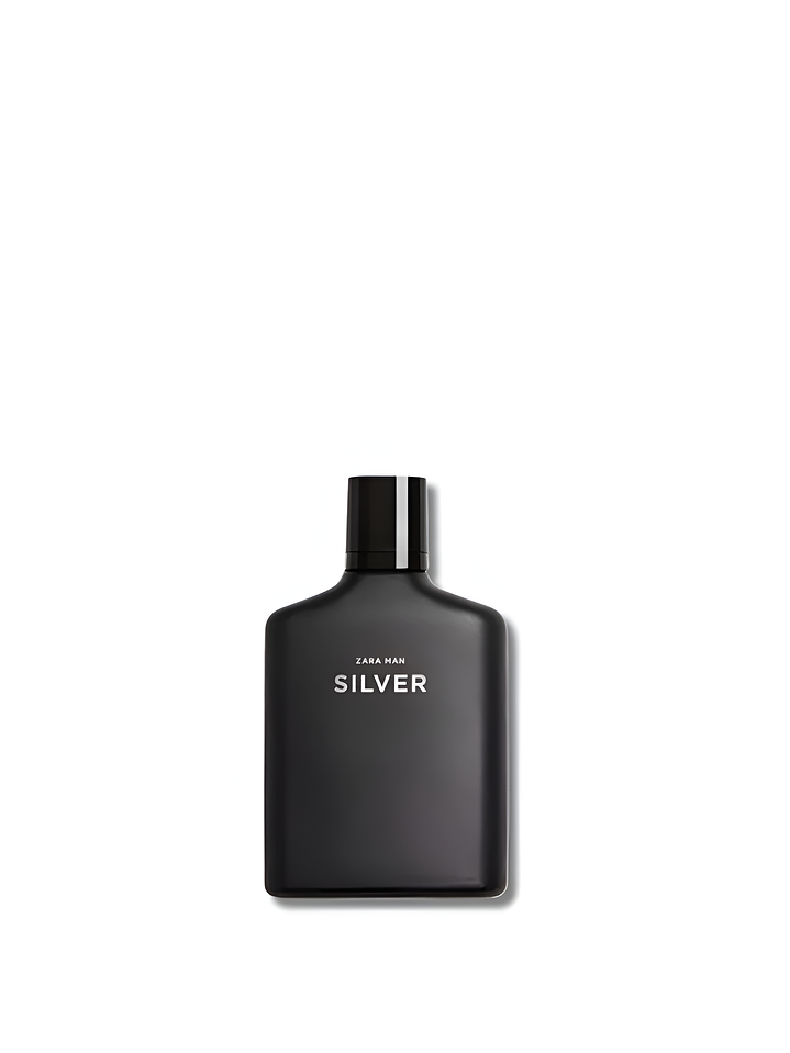 PERFUME ZARA MEN SILVER 30ml 2