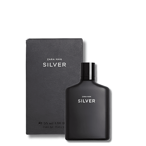 PERFUME ZARA MAN SILVER 30ml
