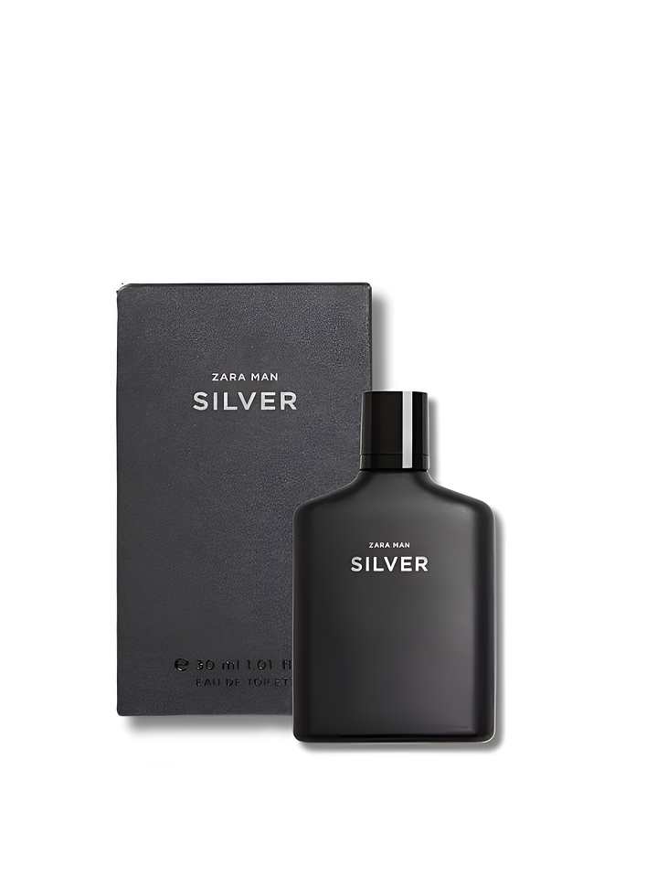 PERFUME ZARA MEN SILVER 30ml 1