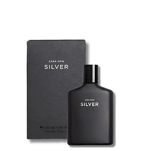 PERFUME ZARA MAN SILVER 30ml