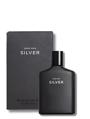 PERFUME ZARA MEN SILVER 30ml