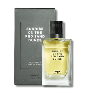PERFUME ZARA MAN SUNRISE ON THE RED SAND DUNES 100ml