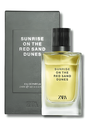 PERFUME ZARA SUNRISE ON THE RED SAND DUNES 100ml