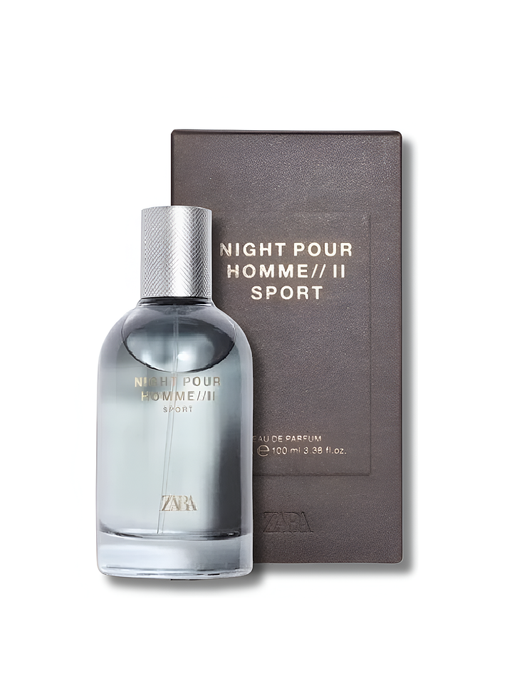PERFUME ZARA NIGHT POUR HOMME 2 SPORT 100ml 1