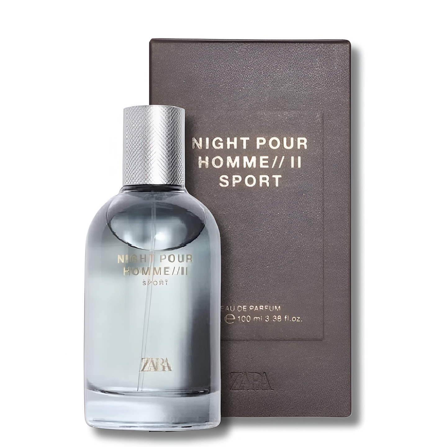 PERFUME ZARA MAN NIGHT POUR HOMME 2 SPORT 100ml 1