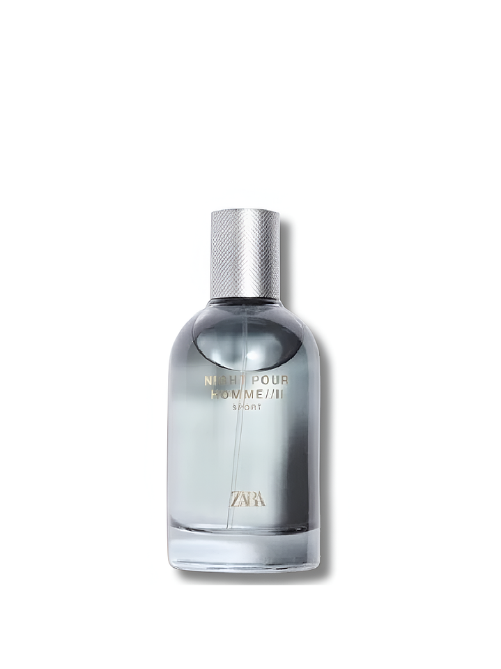 PERFUME ZARA NIGHT POUR HOMME 2 SPORT 100ml 2