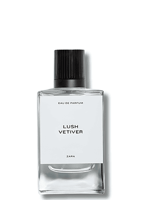 PERFUME ZARA LUSH VETIVER 100ml