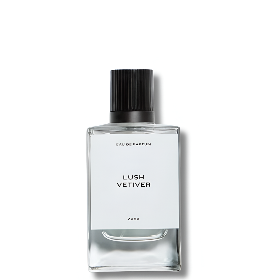 PERFUME ZARA MAN LUSH VETIVER 100ml 2