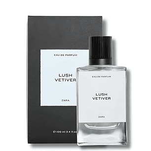 PERFUME ZARA MAN LUSH VETIVER 100ml