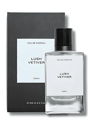 PERFUME ZARA LUSH VETIVER 100ml