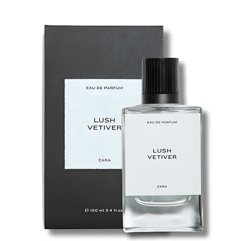 PERFUME ZARA MAN LUSH VETIVER 100ml 1