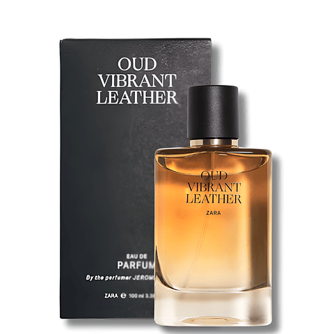 PERFUME ZARA MAN OUD VIBRANT LEATHER 100ml