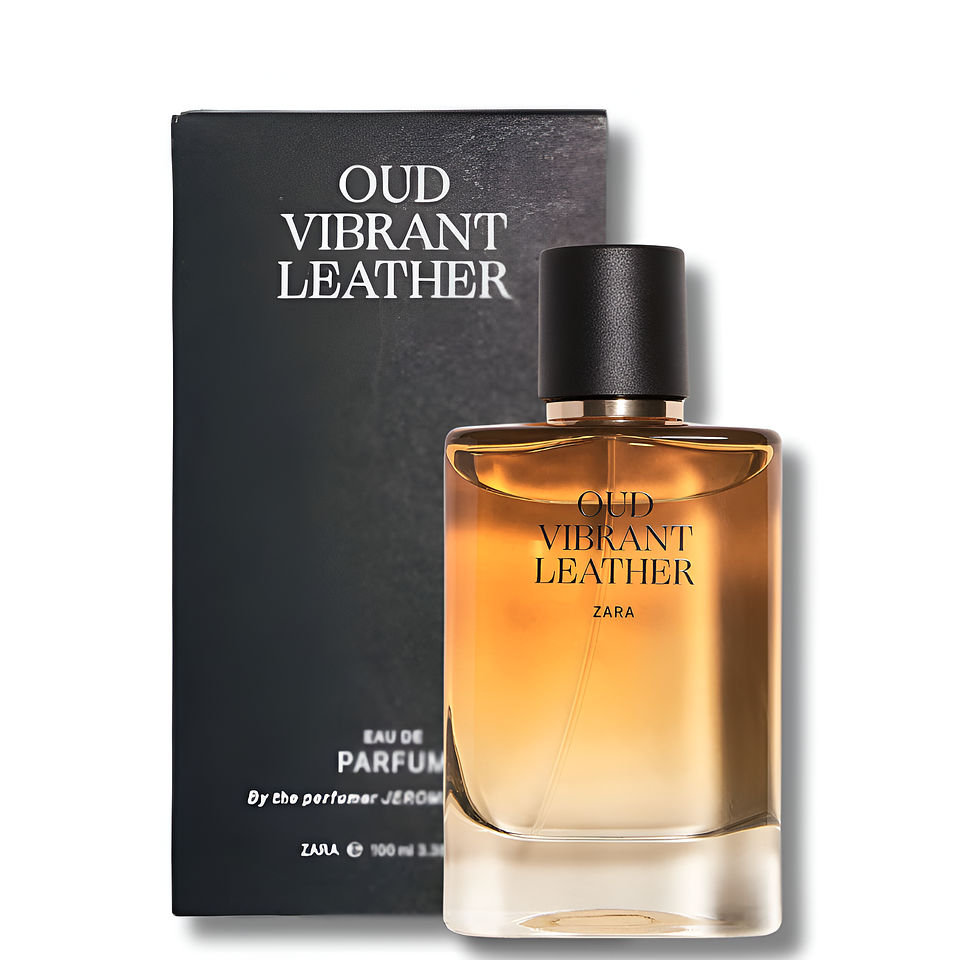 PERFUME ZARA MAN OUD VIBRANT LEATHER 100ml 1