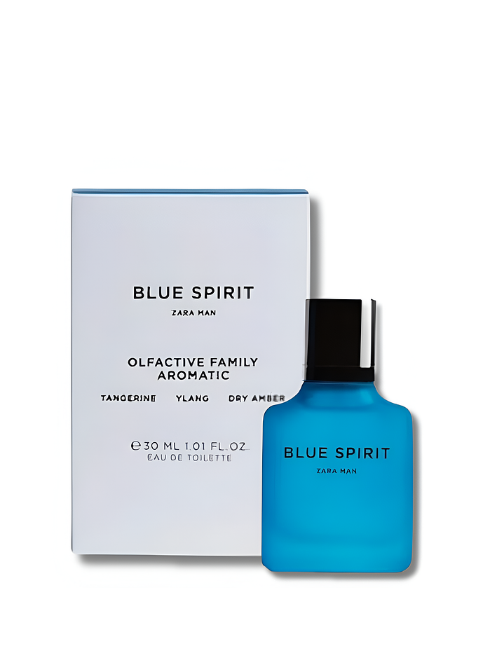 PERFUME ZARA MAN BLUE SPIRIT 30ml 1