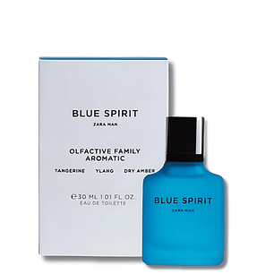 PERFUME ZARA MAN BLUE SPIRIT 30ml
