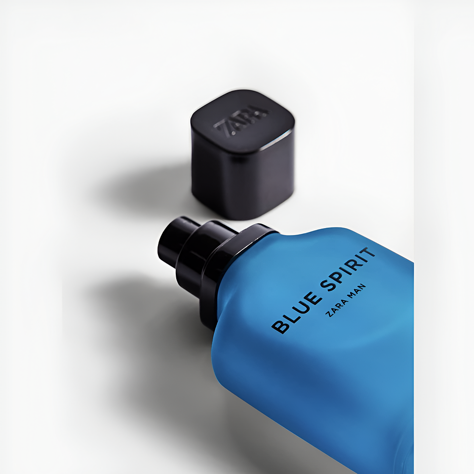 PERFUME ZARA MAN BLUE SPIRIT 30ml 2