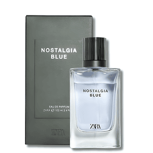 PERFUME ZARA MAN NOSTALGIA BLUE 100ml