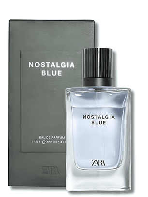 PERFUME ZARA MAN NOSTALGIA BLUE 100ml