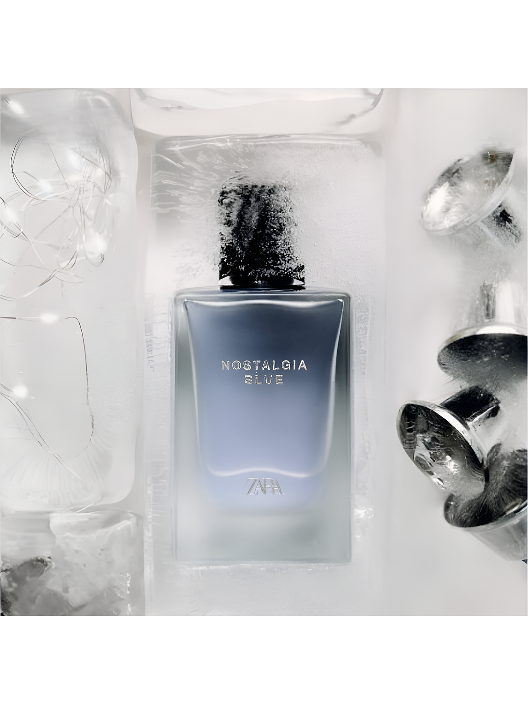 PERFUME ZARA MAN NOSTALGIA BLUE 100ml 2