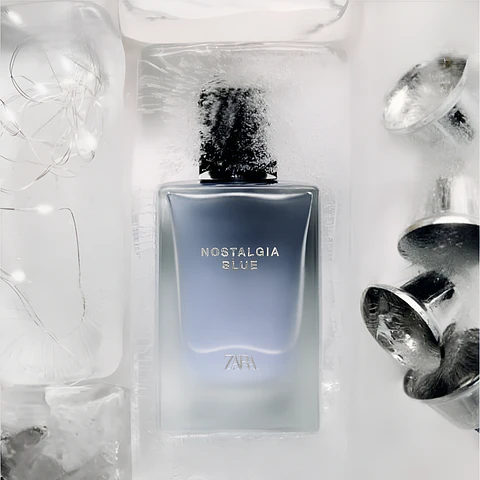 PERFUME ZARA MAN NOSTALGIA BLUE 100ml