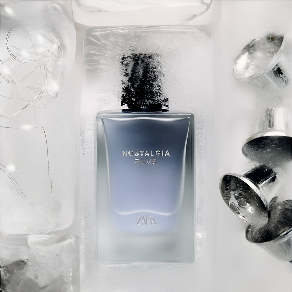 PERFUME ZARA MAN NOSTALGIA BLUE 100ml 2