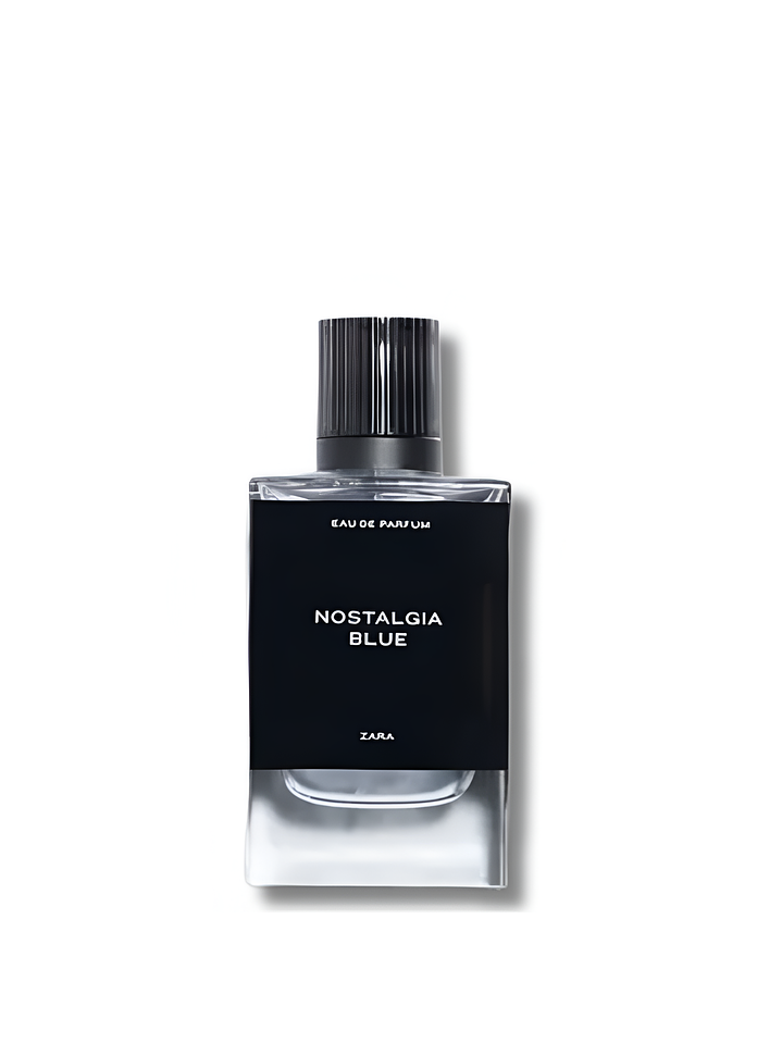 PERFUME ZARA MAN NOSTALGIA BLUE 100ml ETIQUETA NEGRA 2