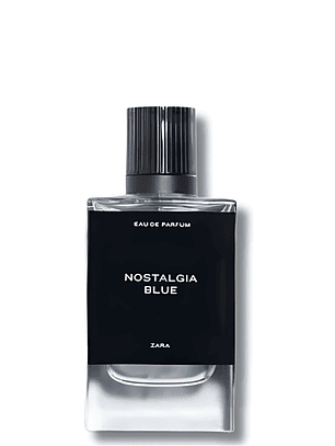 PERFUME ZARA MAN NOSTALGIA BLUE 100ml ETIQUETA NEGRA