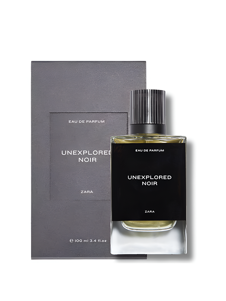 PERFUME ZARA MAN UNEXPLORED NOIR 100ml 1