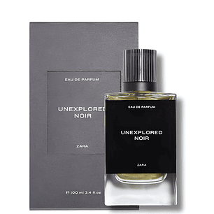 PERFUME ZARA MAN UNEXPLORED NOIR 100ml