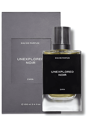 PERFUME ZARA MAN UNEXPLORED NOIR 100ml
