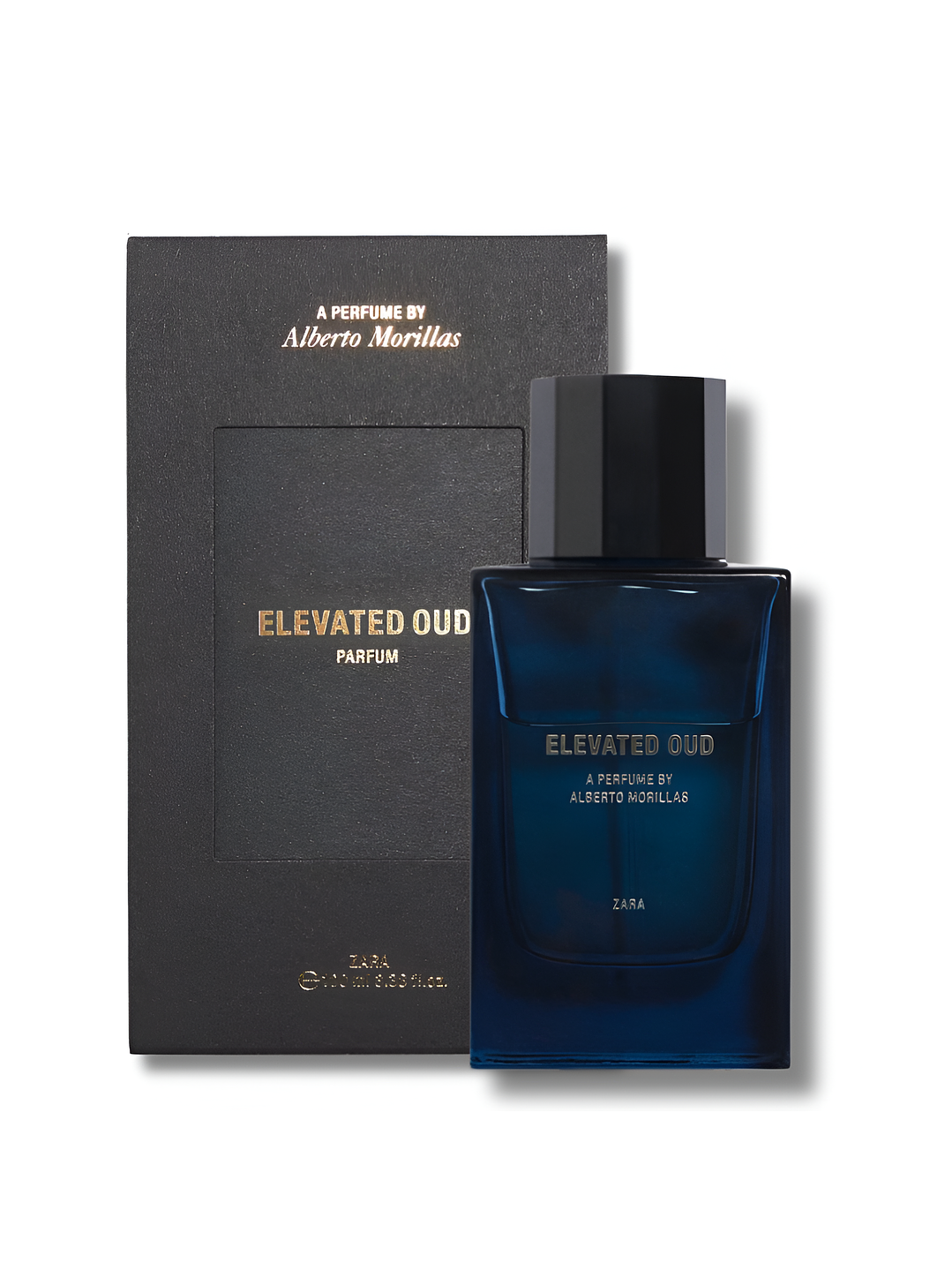 PERFUME ZARA MAN ELEVATED OUD 100ml  1