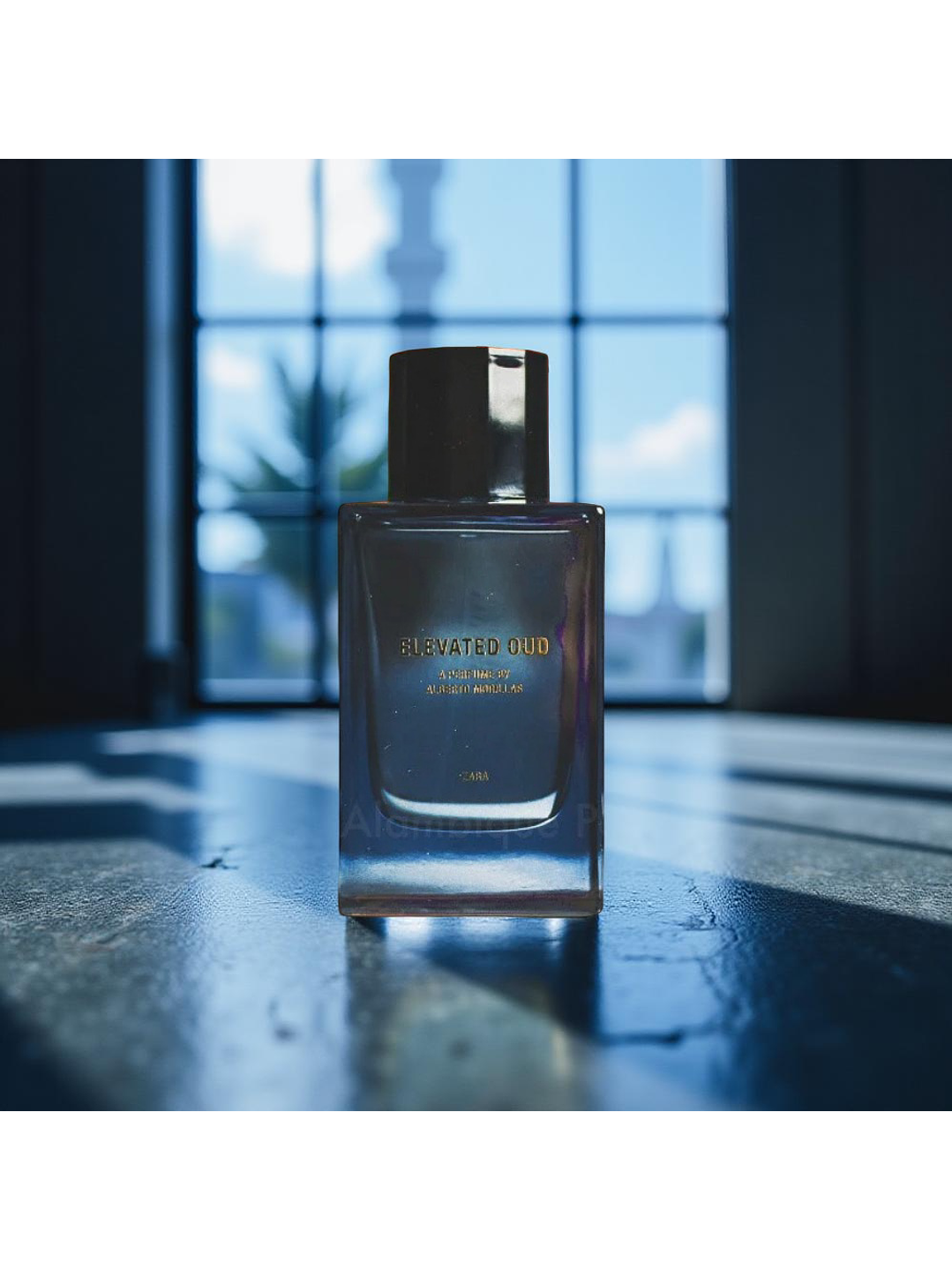 PERFUME ZARA MAN ELEVATED OUD 100ml  2