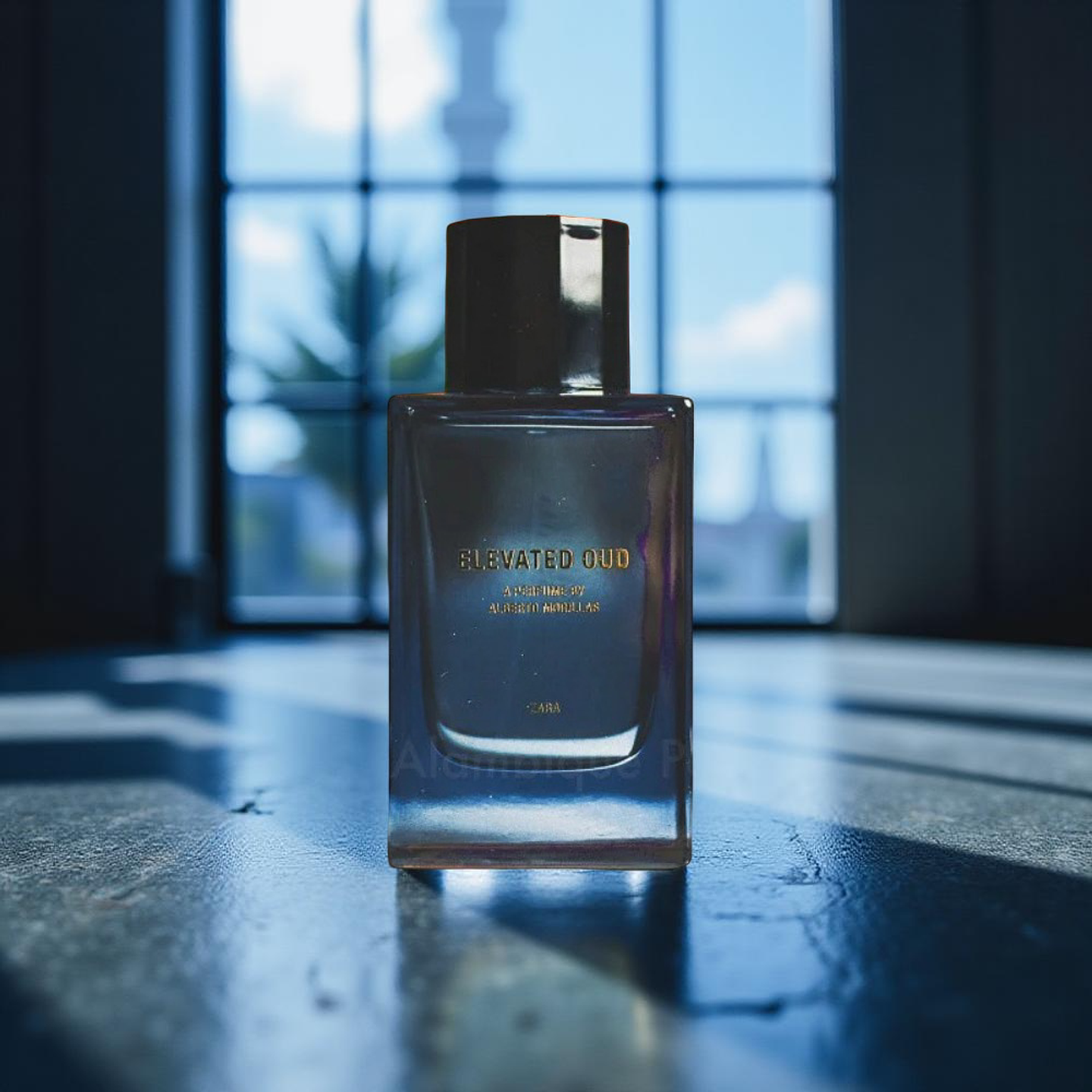 PERFUME ZARA MAN ELEVATED OUD 100ml  2