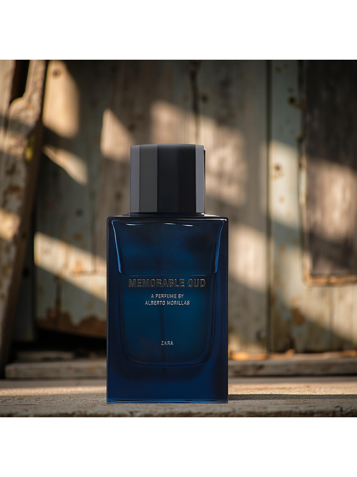 PERFUME ZARA MAN MEMORABLE OUD 100ml 2