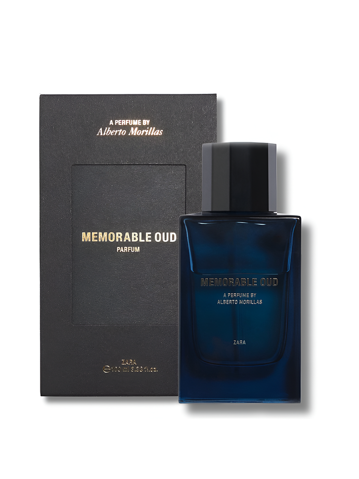 PERFUME ZARA MAN MEMORABLE OUD 100ml 1