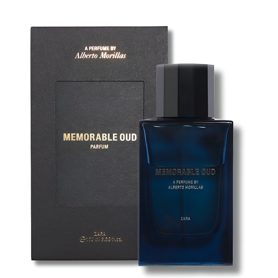 PERFUME ZARA MAN MEMORABLE OUD 100ml 1