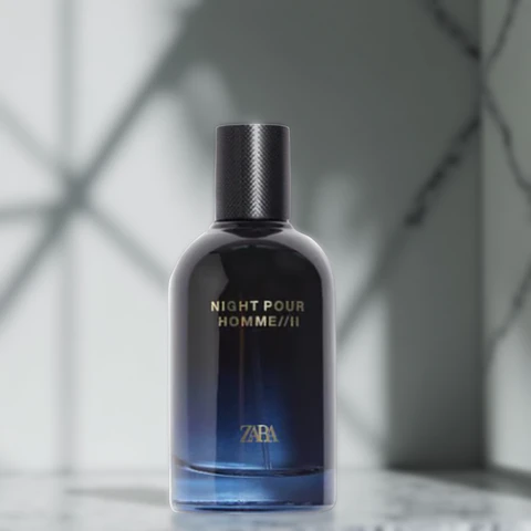 PERFUME ZARA MAN NIGHT POUR HOMME 2 100ml