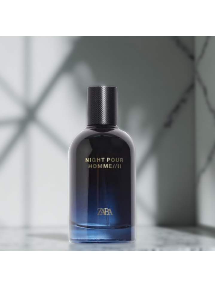 PERFUME ZARA MAN NIGHT POUR HOMME 2 100ml 2
