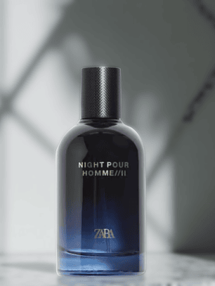 PERFUME ZARA MAN NIGHT POUR HOMME 2 100ml