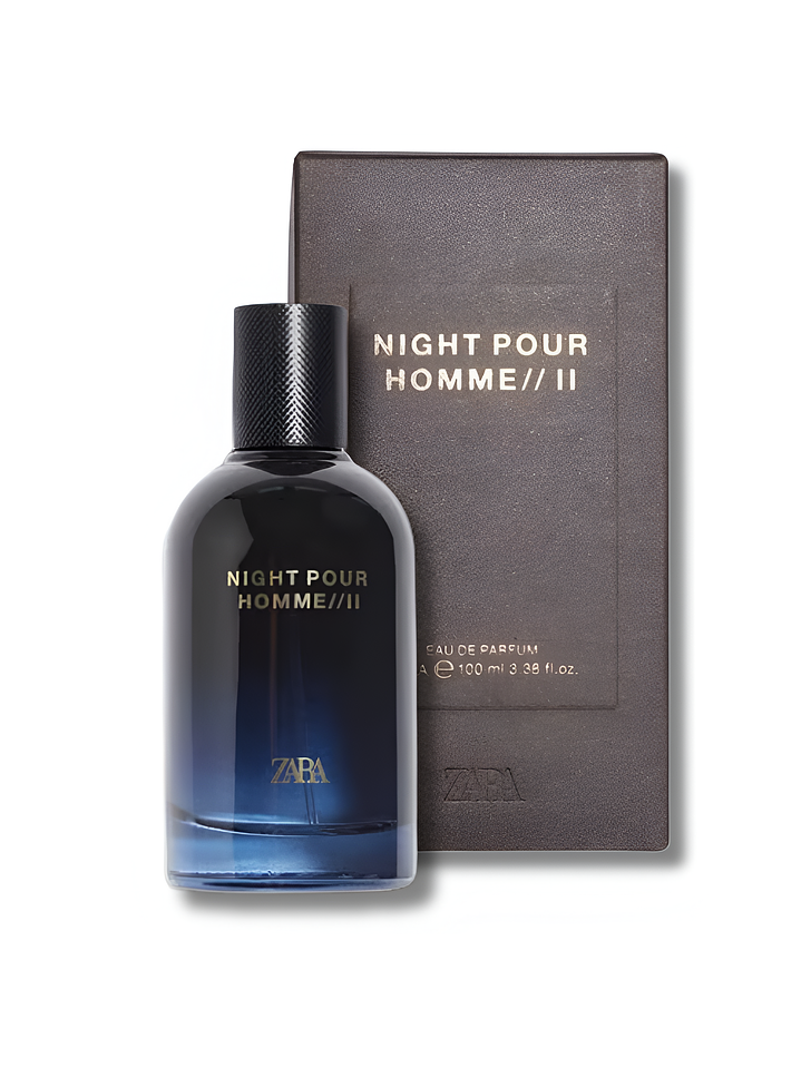 PERFUME ZARA MAN NIGHT POUR HOMME 2 100ml 1