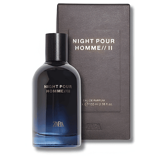 PERFUME ZARA MAN NIGHT POUR HOMME 2 100ml