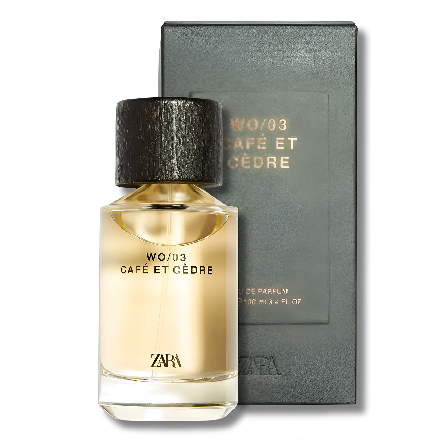 PERFUME ZARA MAN WO/03 CAFE ET CEDRE 100ml 1
